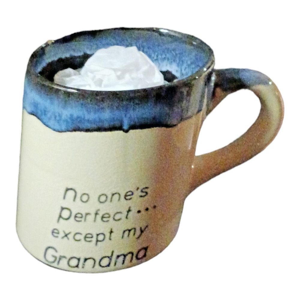 No One's Perfect but my Grandma Mug